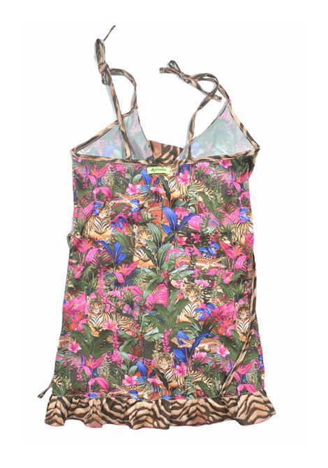 Multicolor girl dress 4GIVENESS KIDS | FGCG0875200